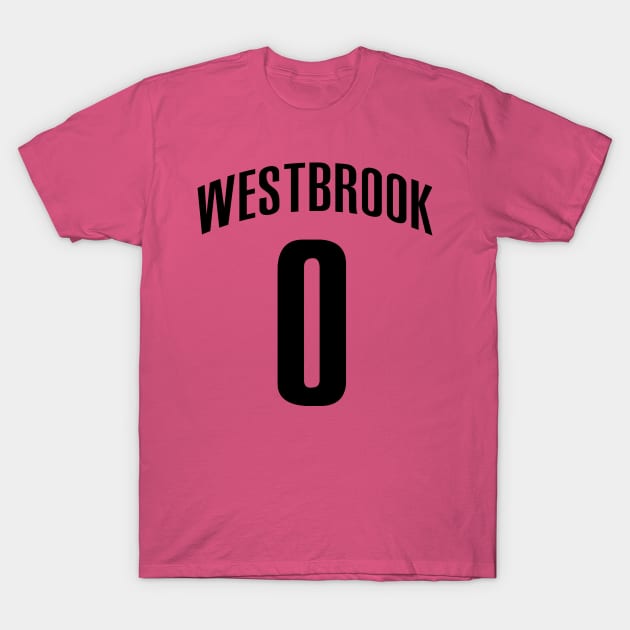 Westbrook OKC T-Shirt by Cabello's